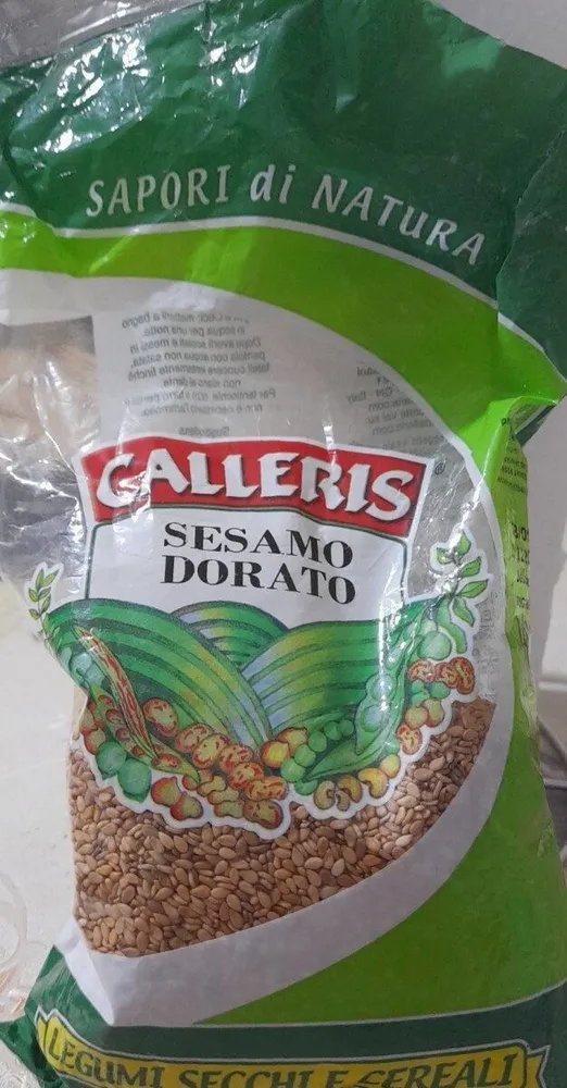 Sesamo dorato