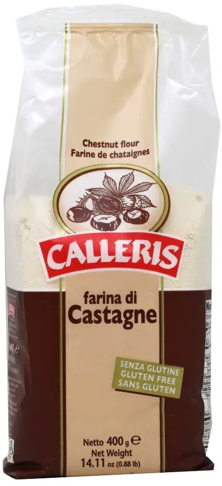 Calleris - Chestnut Flour, 400g (14.1oz)