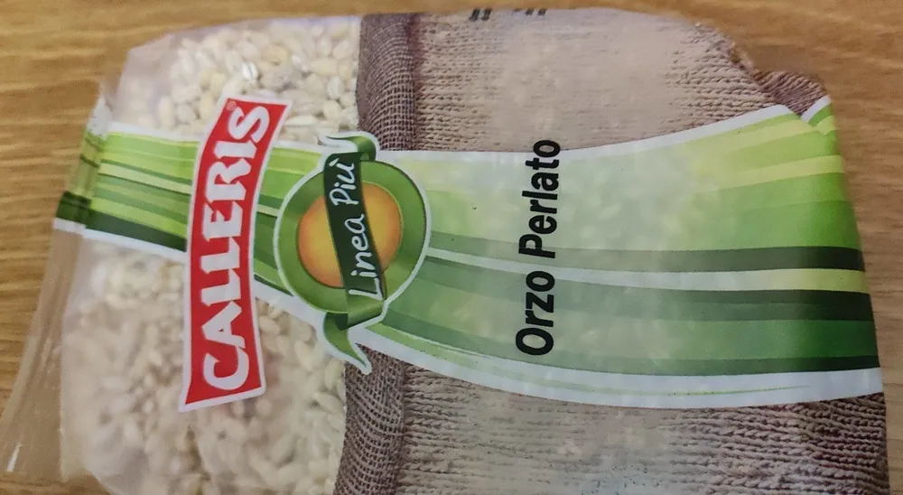 Orzo perlato