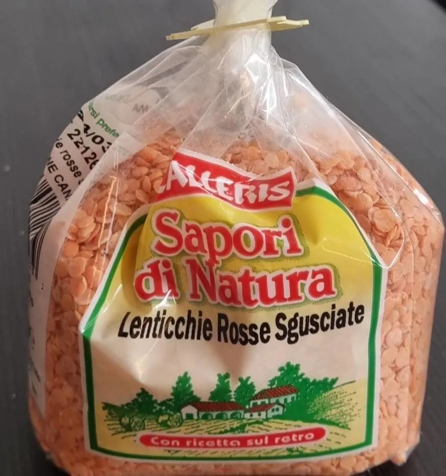 Lenticchie rosse