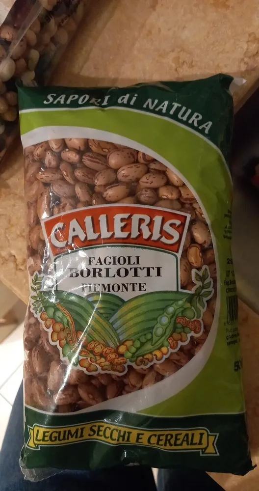 Sapori di natura fagioli borlottIGPiemonte
