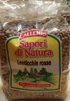 Linsen Lenticchie rosse