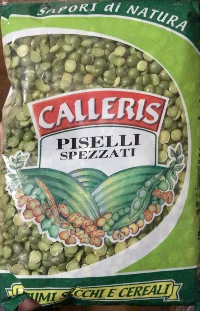Piselli spezzati