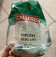 Orzo perlato