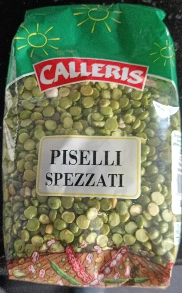 Piselli spezzati