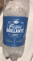 Acqua brillante tonica