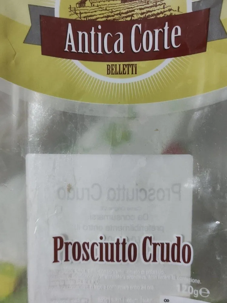 Prosciutto crudo