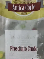 Prosciutto crudo