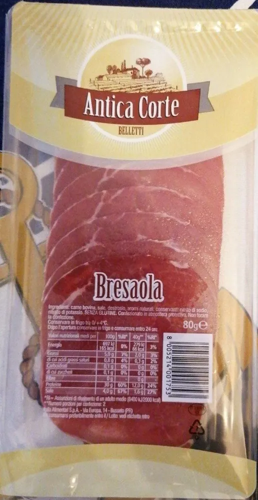 Bresaola