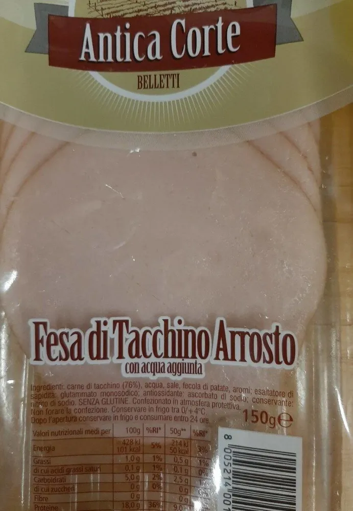 Fesa di tacchino arrosto