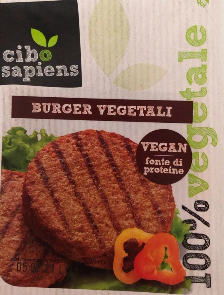Burger vegetali