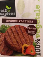 Burger vegetali