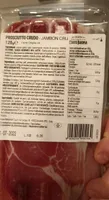 Prosciutto crudo