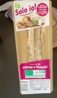 Seitan e funghi
