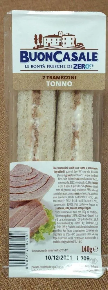 Tramezzini - Tonno