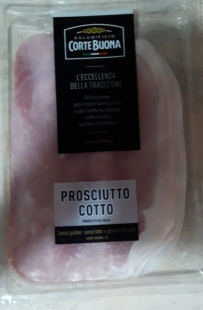 Prosciutto Cotto