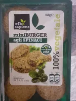 Mini Burger agli spinaci