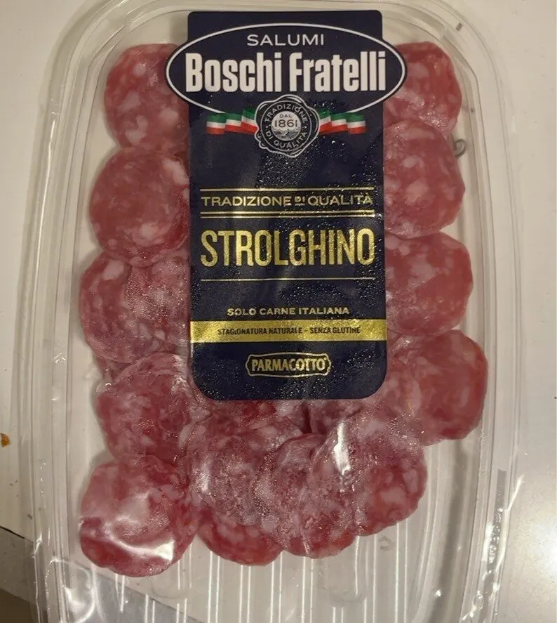 Strolghino salamino