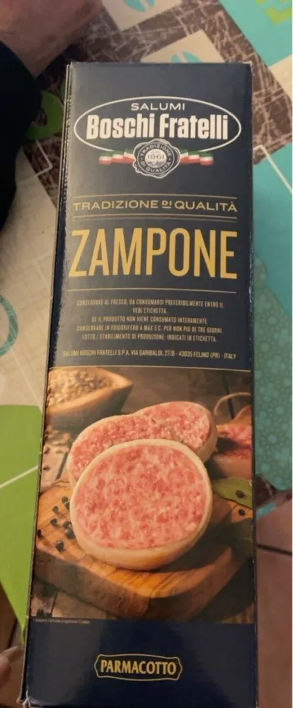 Zampone precotto