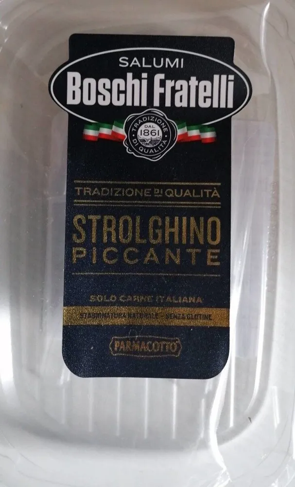 Strolghino piccante