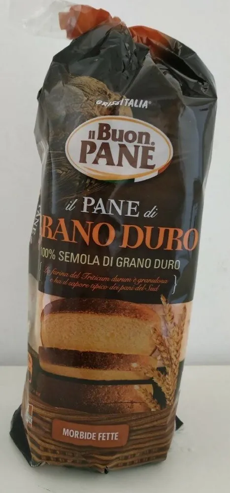 Il pane di grano duro