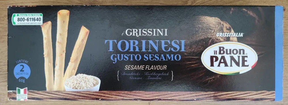 Gressins Sesame Torinesi