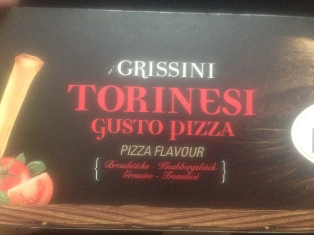 Grissini torinesi gusto pizza
