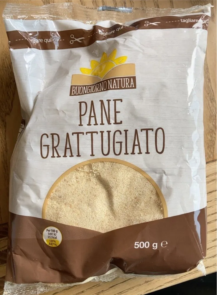 Pane grattugiato
