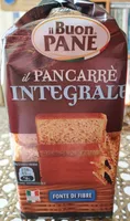il buon pane il pancarrè integrale