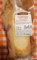 Pane di grano duro affettato