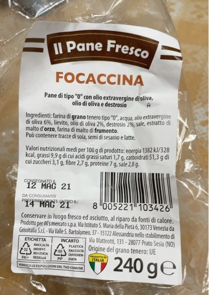 Focaccina