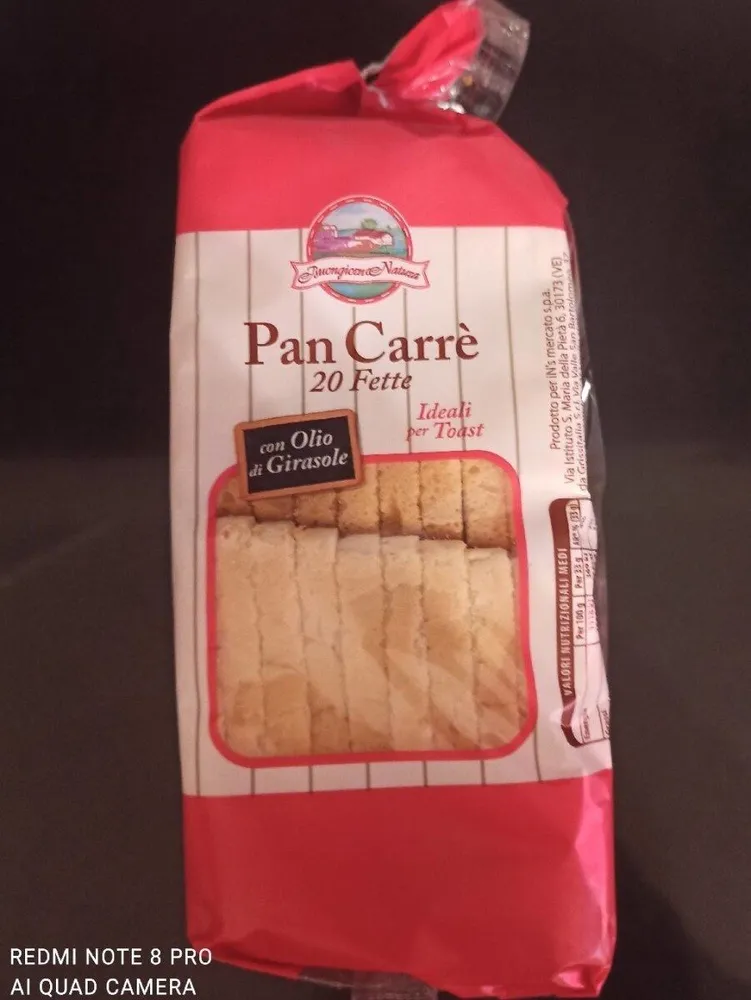 Pan Carrè