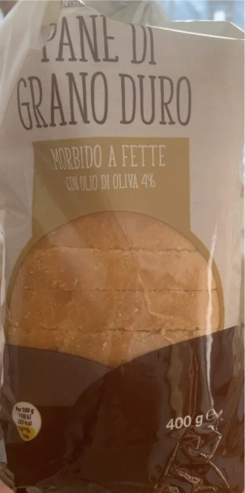 Pane di grano duro
