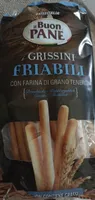 I GRISSINI friabili con farina di grano tenero
