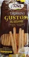 Grissini al sesamo