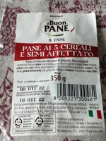 Pane ai 5 cereali e semi