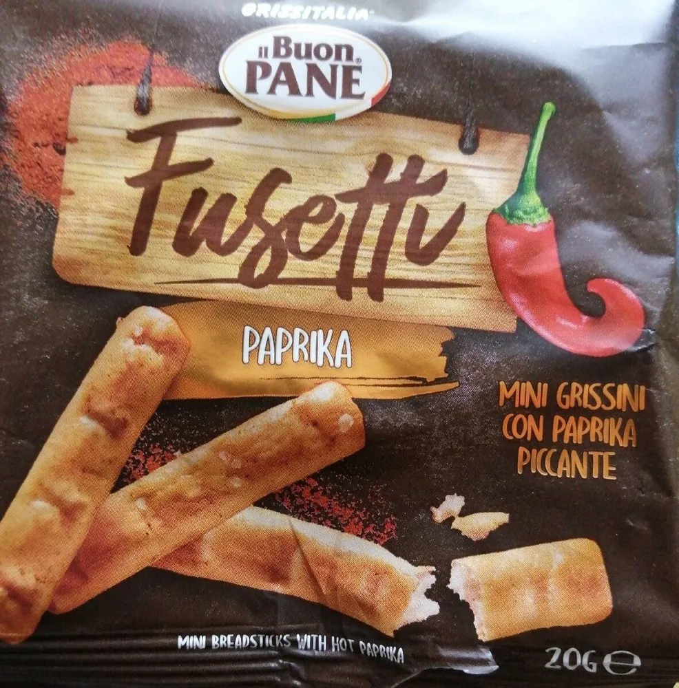 Fusetti paprika