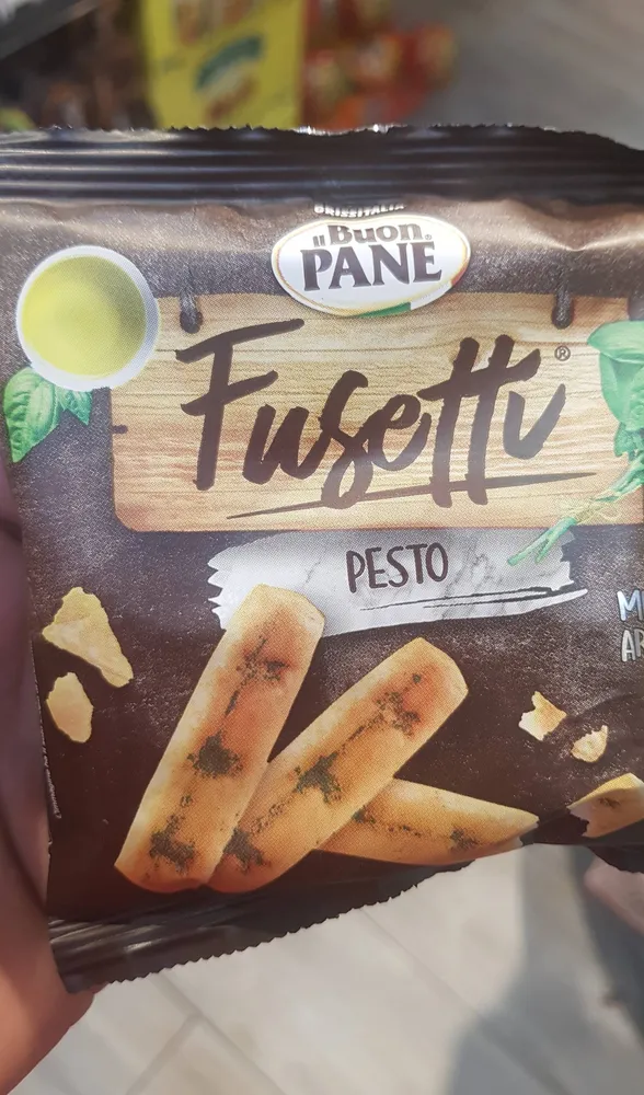 Fusetti Pesto