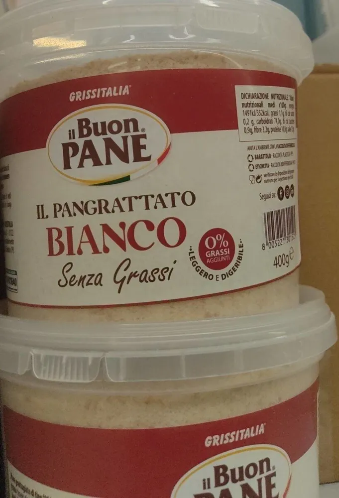 Pangrattato bianco