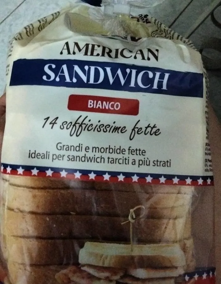 American sandwich