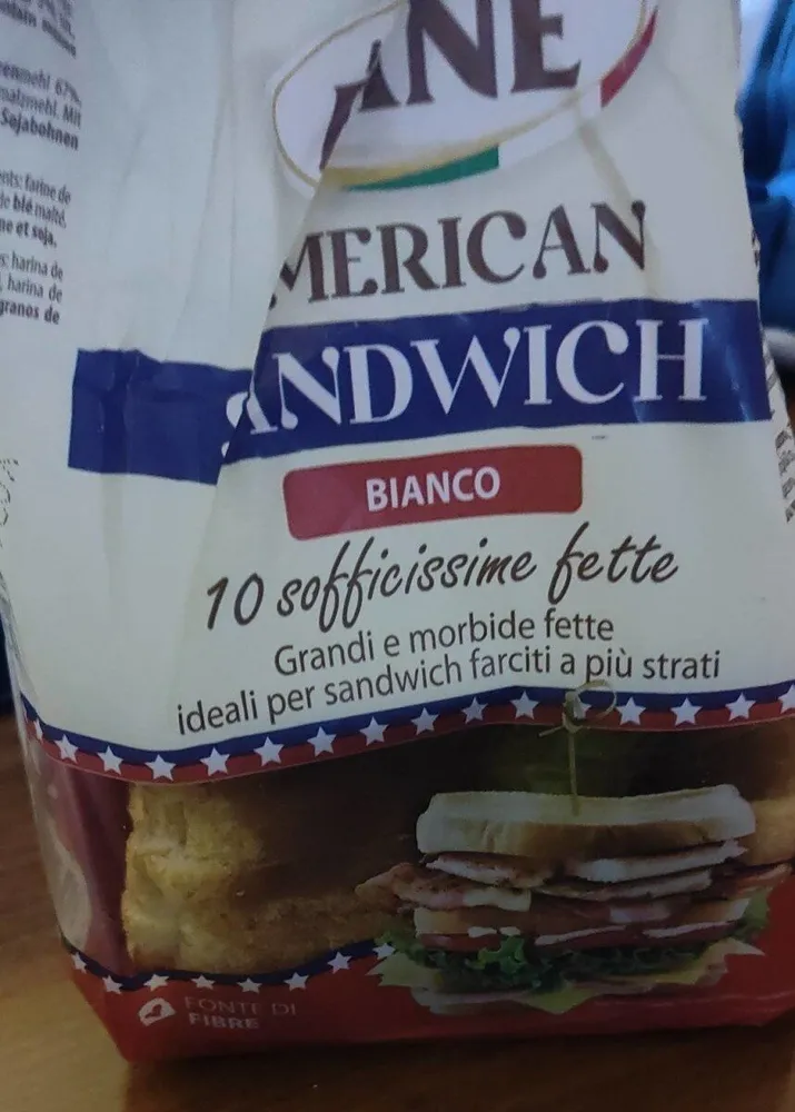 IL BUON PANE AMERICAN SANDWICH