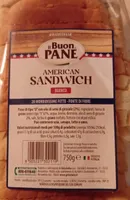 American Sandwich bianco