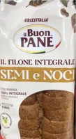 Filone integrale semi e noci