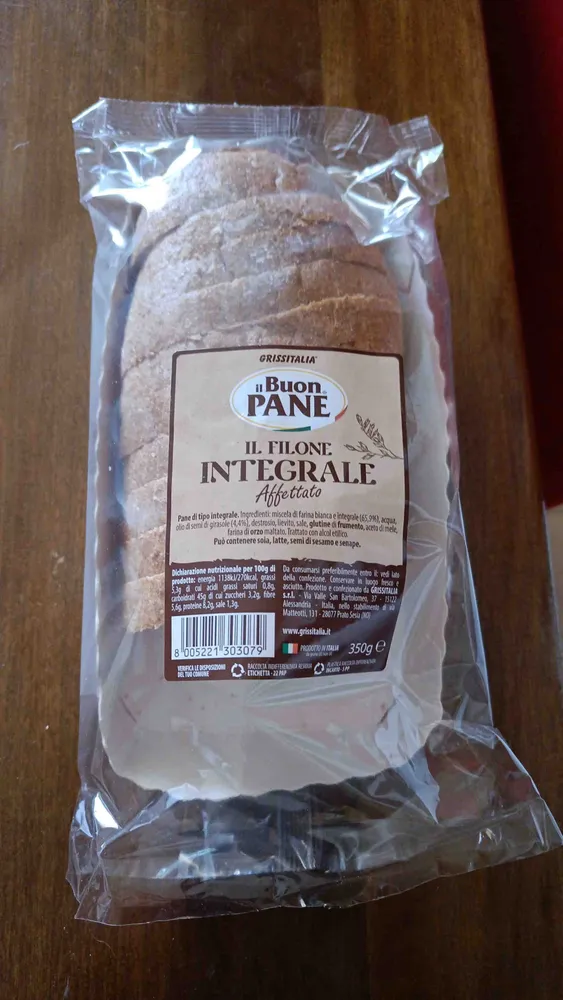 IL FILONE INTEGRALE Affettato