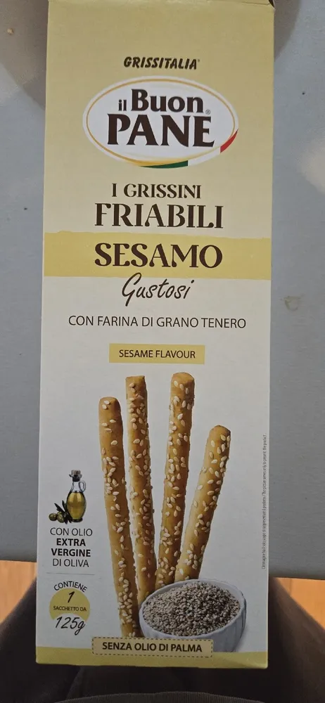 I Grissini Friabili Sesamo