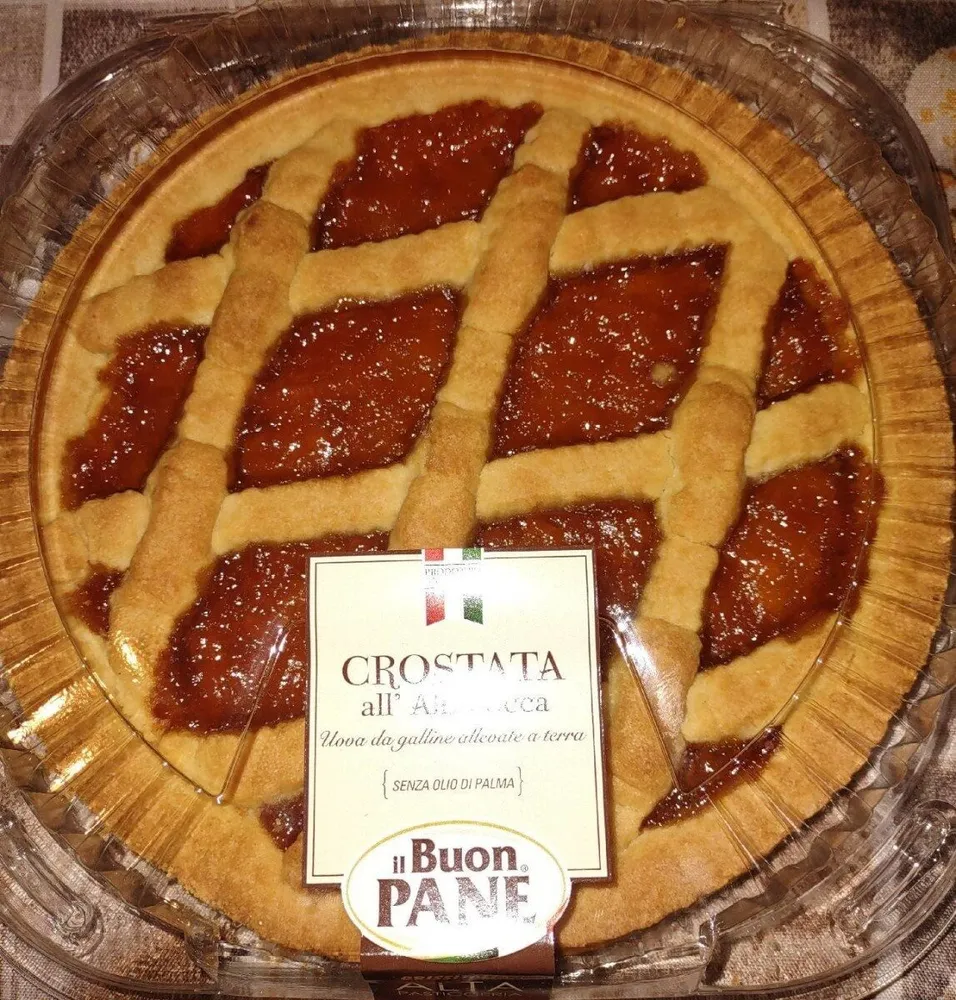 Crostata alla albicocca