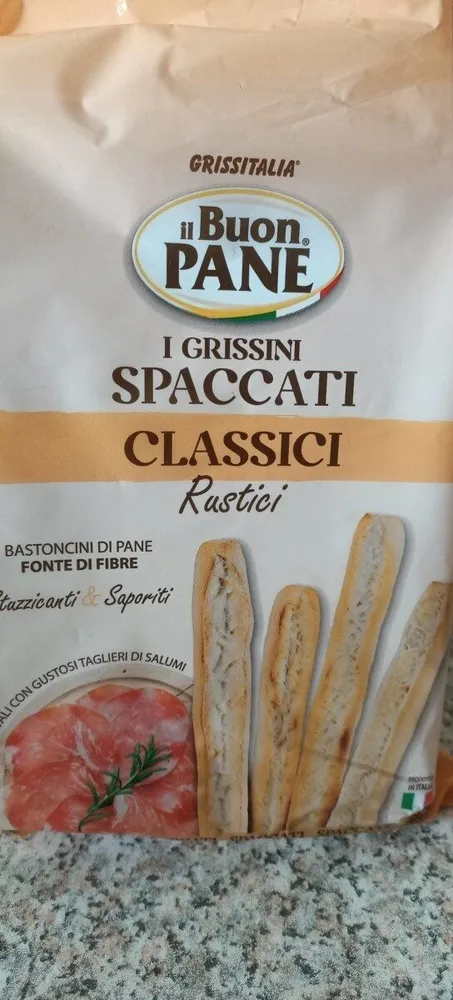 Grissini spaccati il buon pane