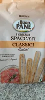 Grissini spaccati il buon pane