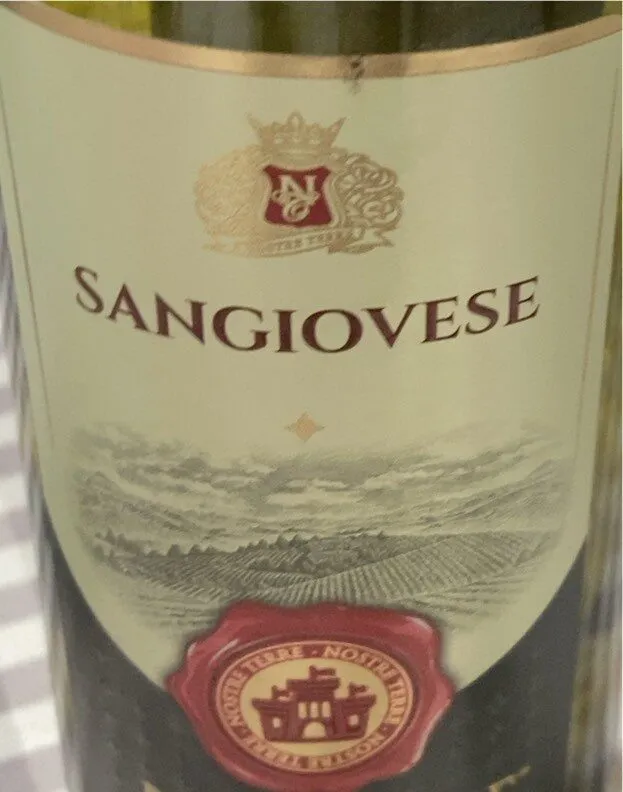 Vino sangiovese