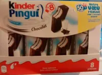 Kinder pingui coco t4 pack de 4 etuis 2021